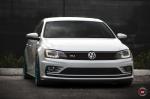 Volkswagen Jetta GLI on Vossen Wheels (LC-109T) 2018 года